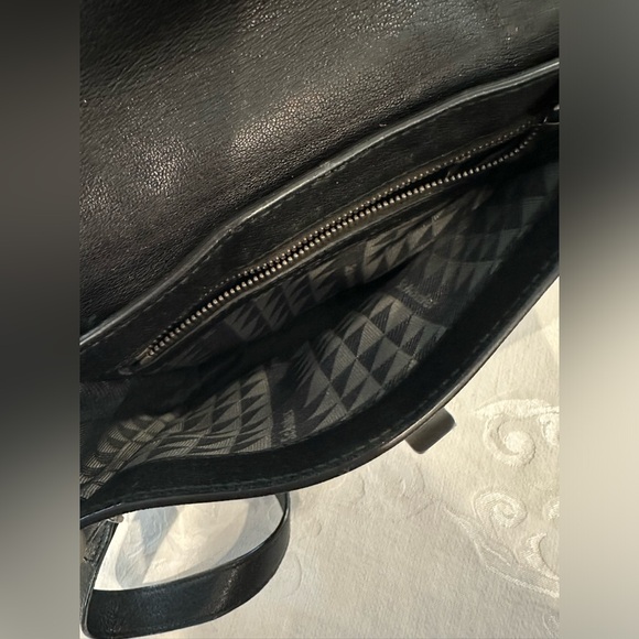 Proenza Schouler PS1 Tiny Black Leather Satchel Crossbody Bag - Picture 4 of 4